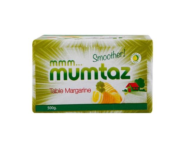 Mumtaz Table Margarine Butter - 500g