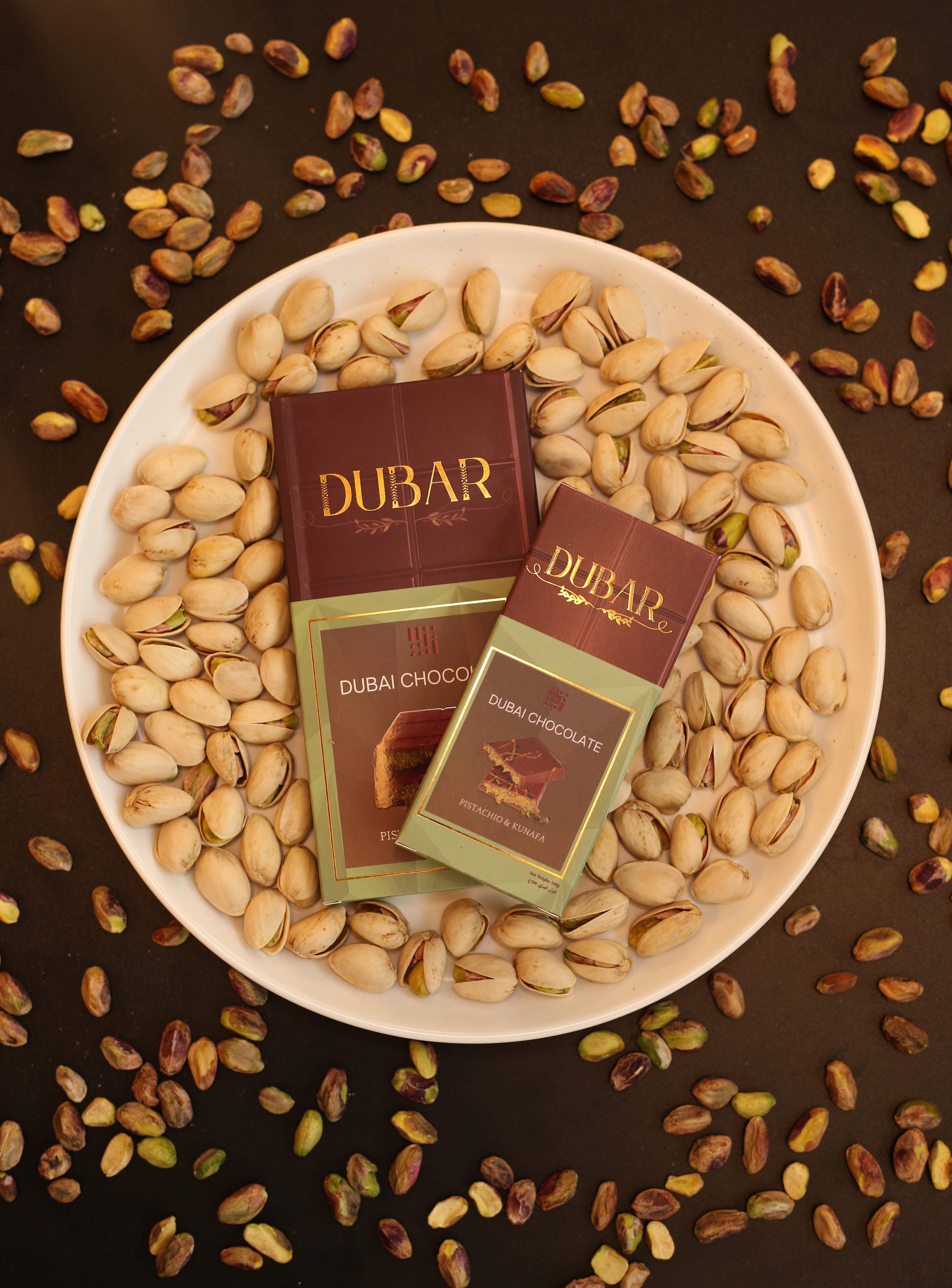 Dubar Dubai Chocolate, Pistachio & Kunafa  - 190g