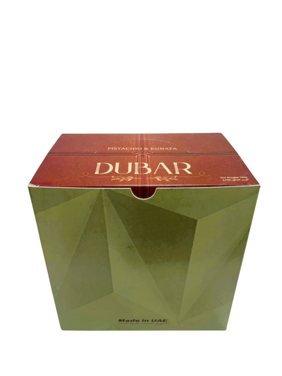 Dubar Dubai Chocolate, Pistachio & Kunafa  - 190g