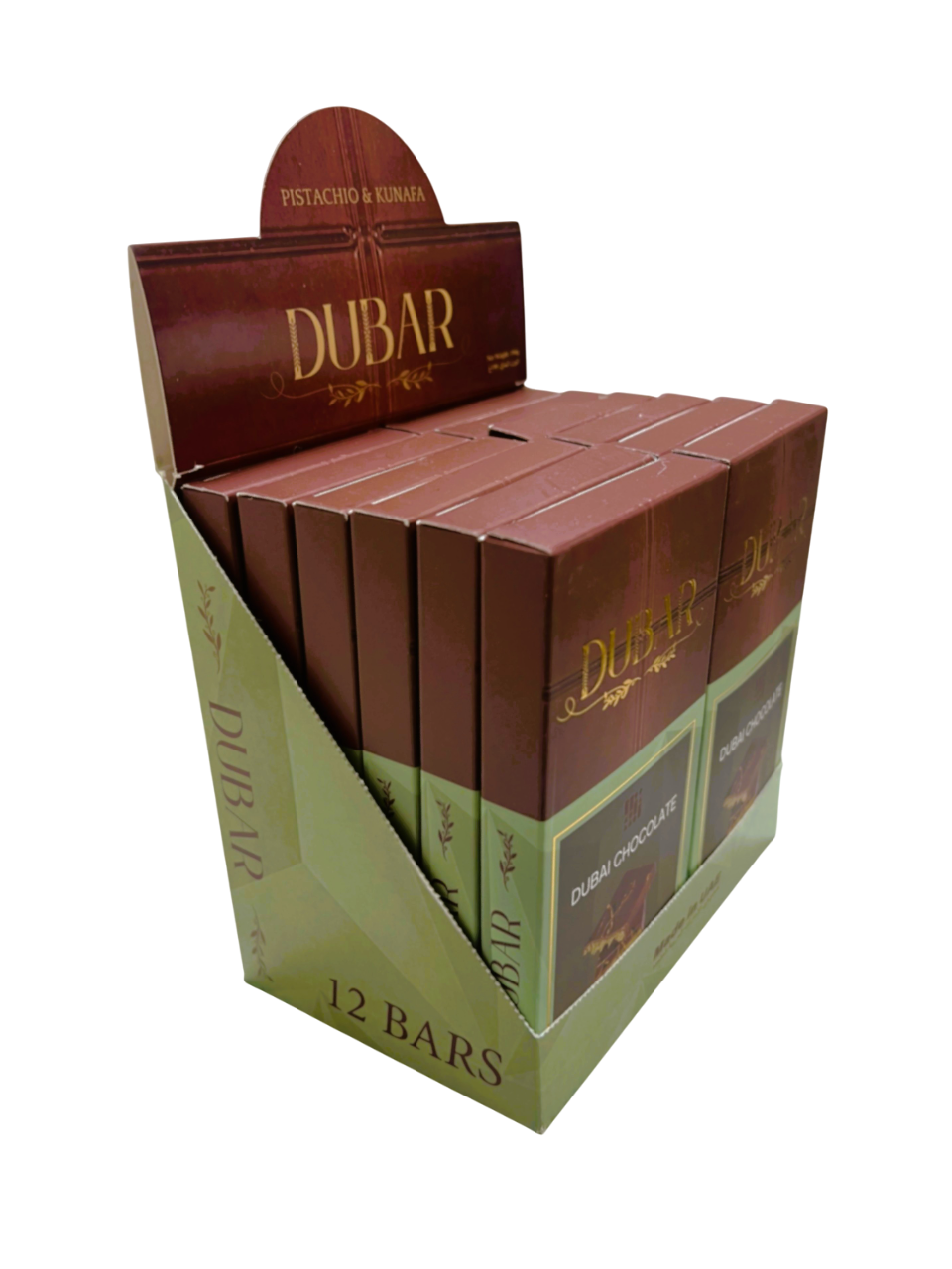 Dubar Dubai Chocolate, Pistachio & Kunafa  - 190g