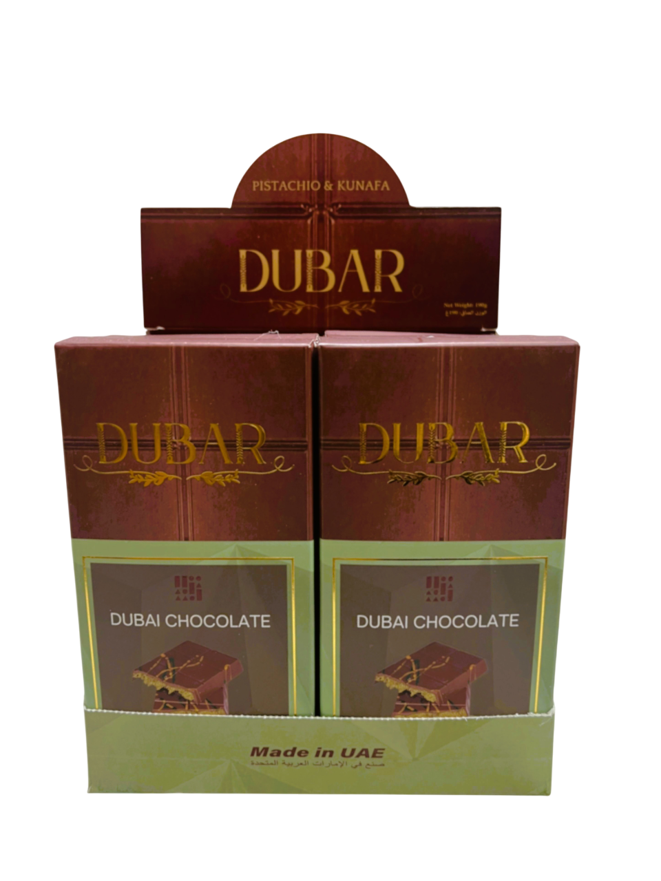 Dubar Dubai Chocolate, Pistachio & Kunafa  - 190g
