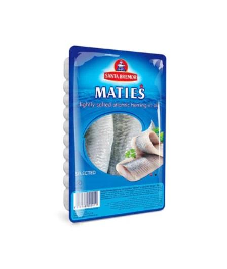 Santa Bremor, Matjes Herring Fillet Original in Oil - 250g
