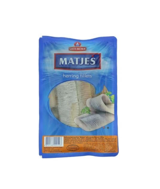 Santa Bremor, Matjes Herring Fillet Smoked - 250g
