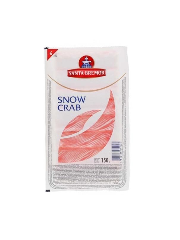 Santa Bremor Snow Crab Sticks, Chilled - 150g