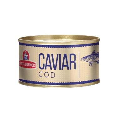 Santa Bremor Delicacy Lux Cod Caviar - 130g