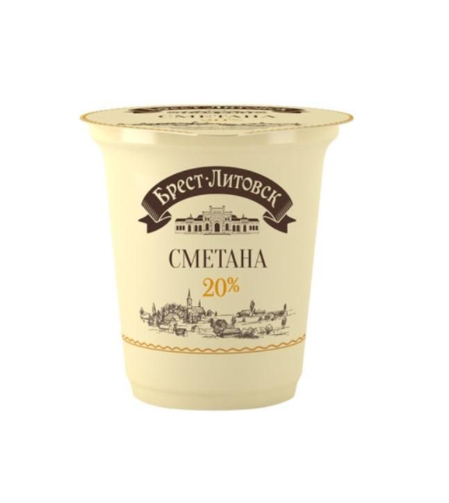 Savushkin Sour Cream, 20% - 300g