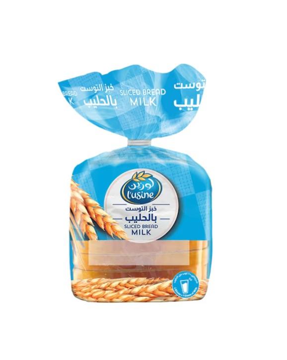 L'Usine Sliced Milk Bread - 275g