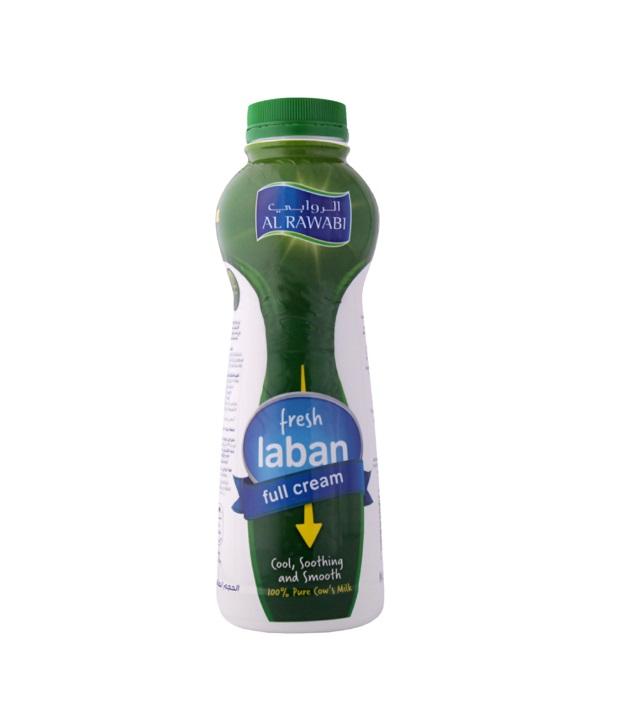 Al Rawabi Full Cream Laban - 500 ml