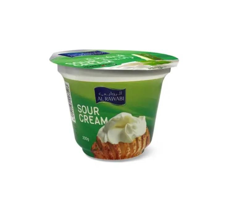 Al Rawabi Sour Cream - 200g