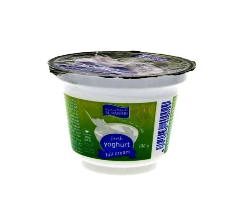 Al Rawabi Full Fat Yogurt - 170g