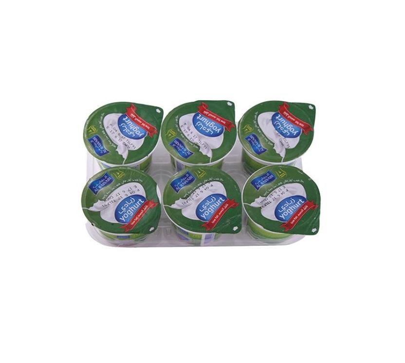 Al Rawabi Low Fat Yogurt - 90g
