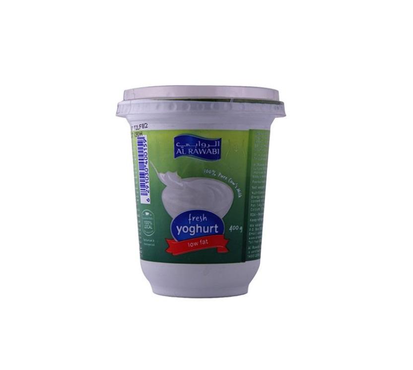 Al Rawabi Low Fat Yogurt - 400g