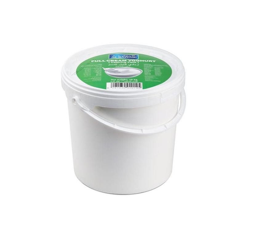 Al Rawabi Full Fat Yogurt - 10 kg