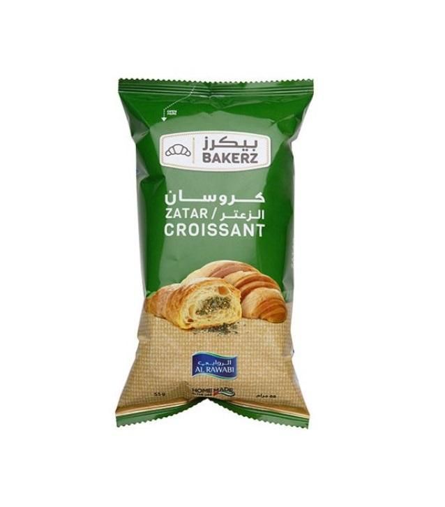 Al Rawabi Bakerz Zatar Croissant - 55g