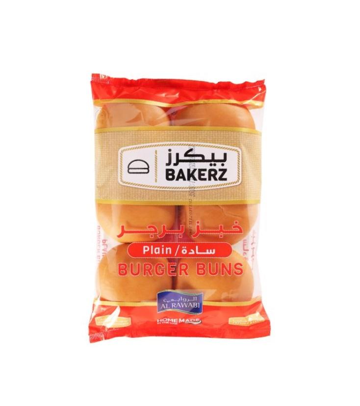 Al Rawabi Bakerz Burger Buns - 67g x 6