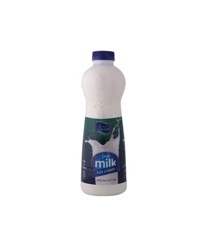 Al Rawabi Full Cream Fresh Milk - 1 Liter