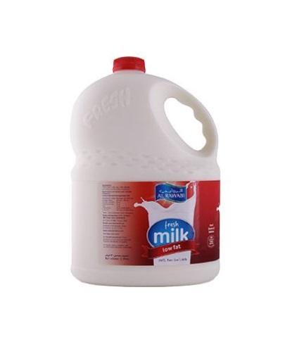 Al Rawabi Low Fat Fresh Milk - 3 Liter