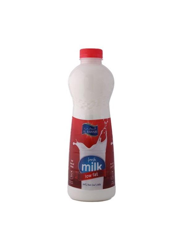 Al Rawabi Low Fat Fresh Milk - 1 Liter