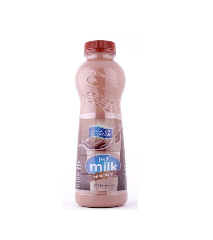 Al Rawabi Chocolate Milk - 500 ml