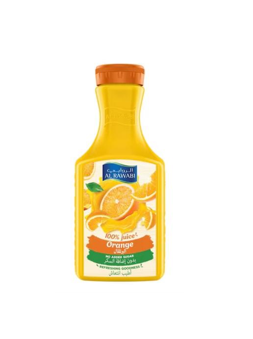 Al Rawabi Orange Juice - 1.5 Liter