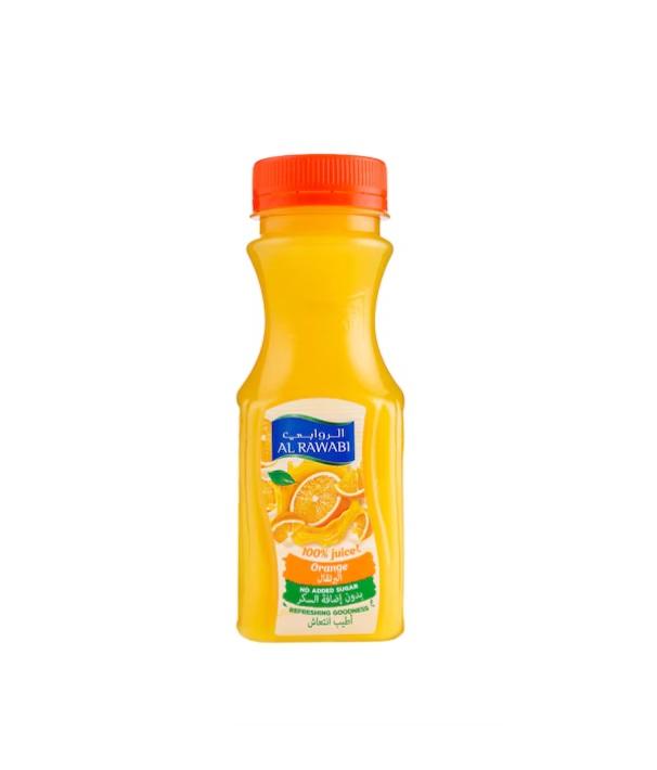 Al Rawabi Orange Juice - 200 ml