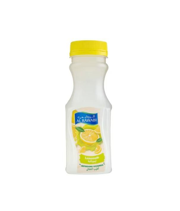Al Rawabi Lemonade Juice - 200 ml