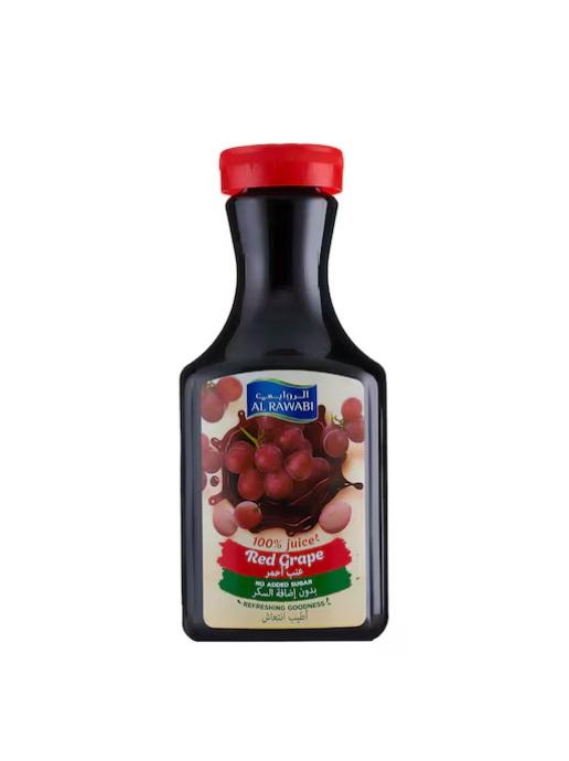 Al Rawabi Red Grape Juice - 1.5 Liter