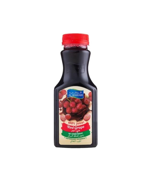 Al Rawabi Red Grape Juice - 350 ml