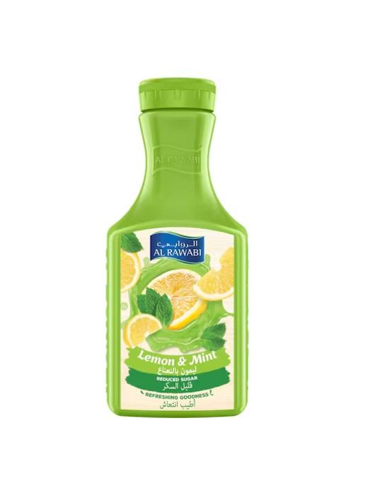 Al Rawabi Kiwi Lime Juice - 1.5 Liter
