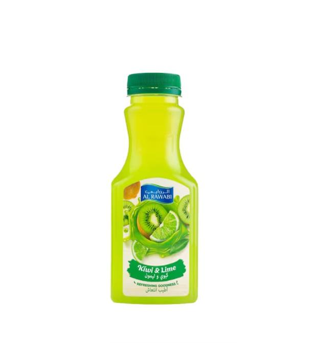 Al Rawabi Kiwi Lime Juice - 350 ml