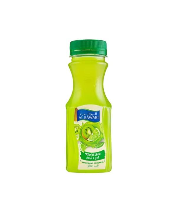 Al Rawabi Kiwi Lime Juice - 200 ml