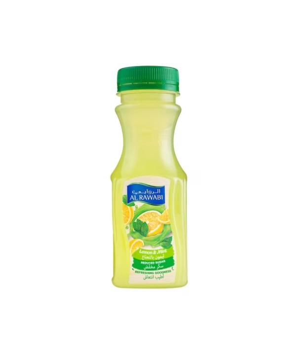 Al Rawabi Lemon & Mint  Juice - 200 ml