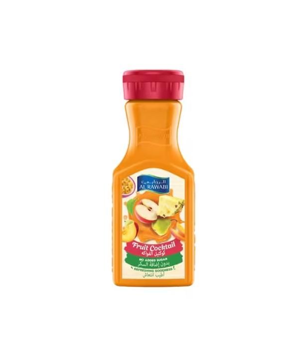 Al Rawabi Fruit Cocktail Juice - 350 ml