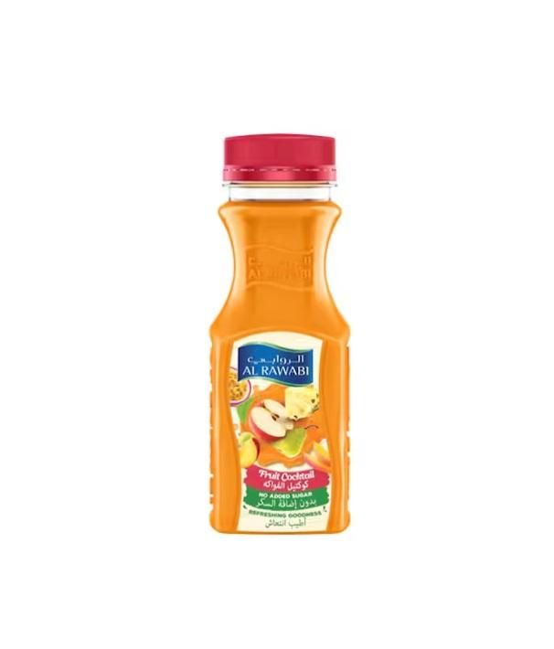 Al Rawabi Fruit Cocktail Juice - 200 ml
