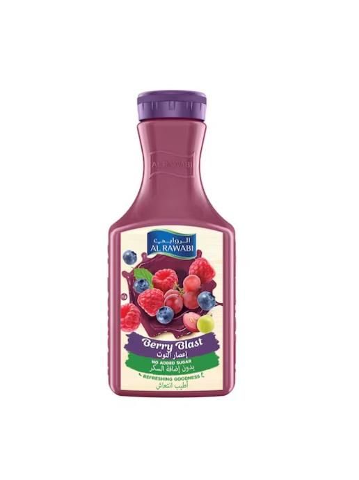 Al Rawabi Berry Blast Juice - 1.5 Liter