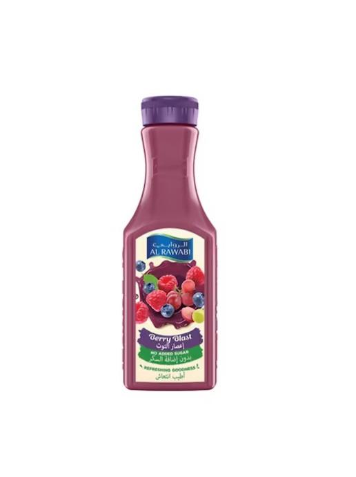 Al Rawabi Berry Blast Juice - 800 ml