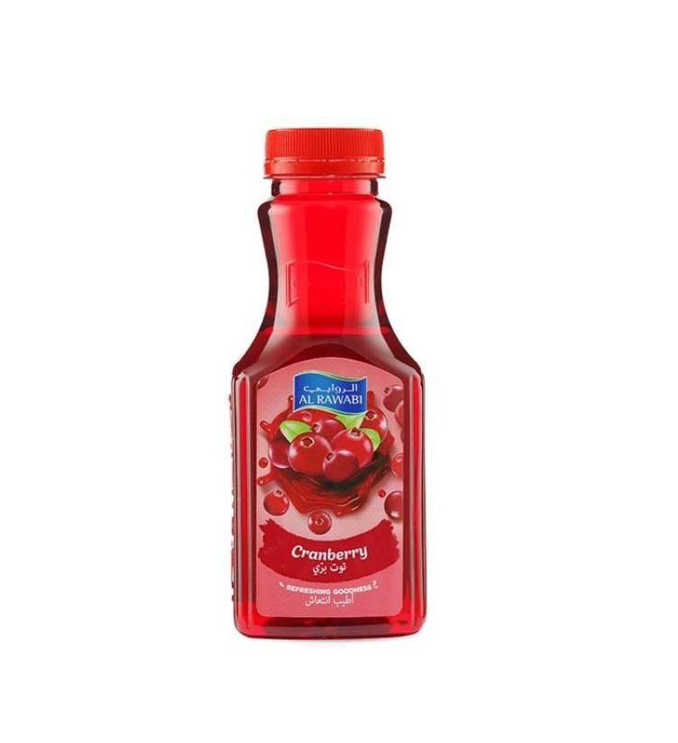 Al Rawabi Cranberry Juice - 350 ml