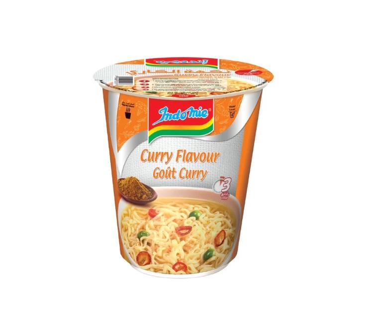 Indomie Curry Cup Noodle - 55g