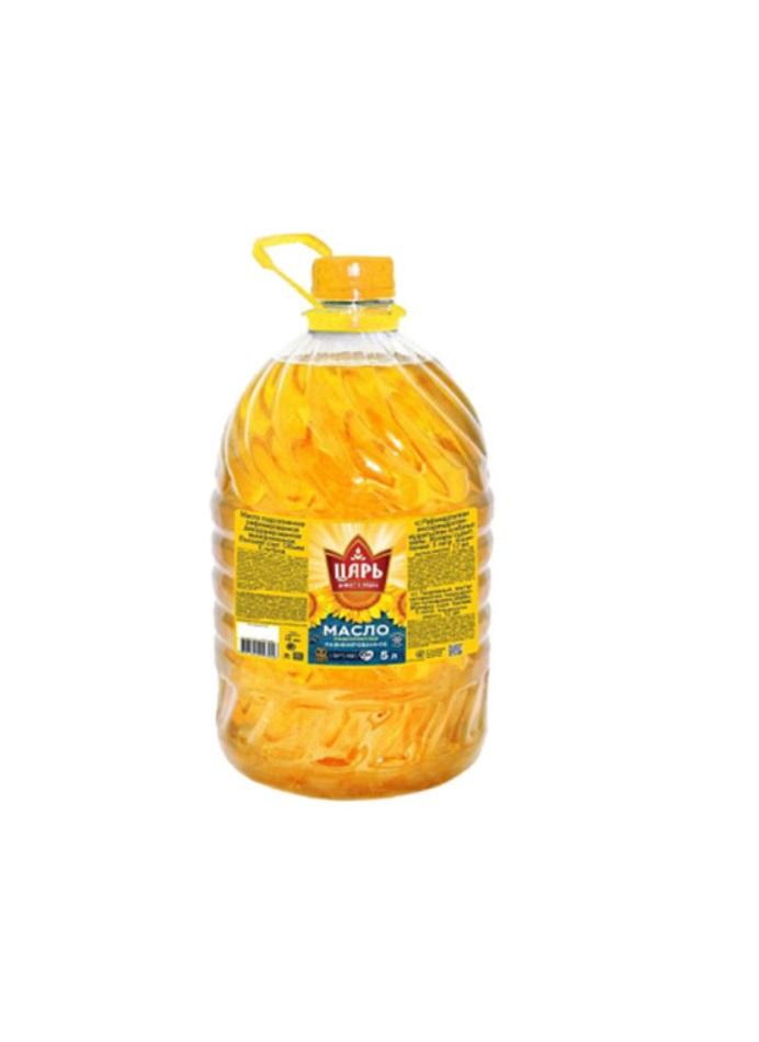 Tsar Refined Sunflower Oil - 5 Liter