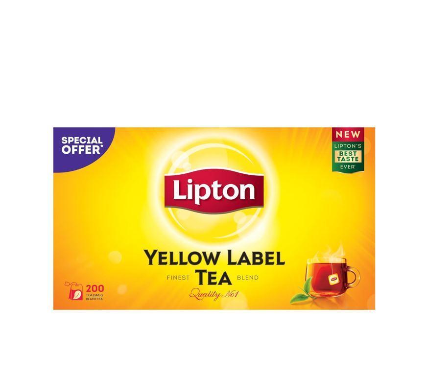 Lipton Yellow Label Tea - 200 bags