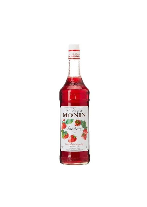 Monin Strawberry Syrup - 1 Liter