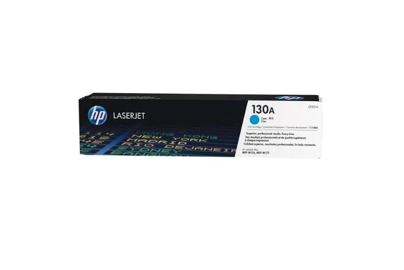 HP 130A Black Toner Cartridge CF350A