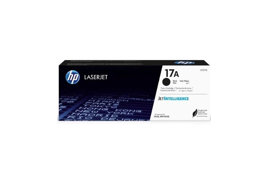 HP 17A Black LaserJet Toner Cartridge
