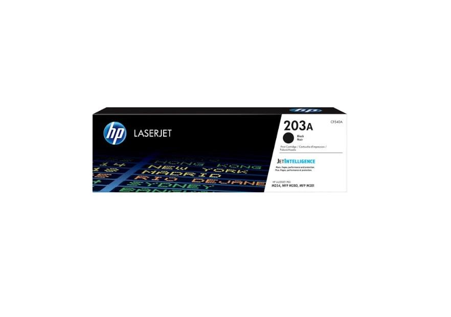 HP 203A Black Toner Cartridge CF540A