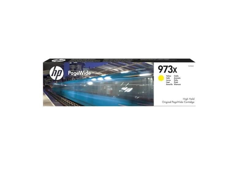 HP 973X Yellow Toner Cartridge