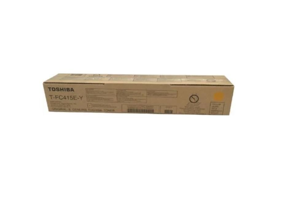 Toshiba E-Studio 3015AC, Yellow Toner - TFC415 STD, 220G