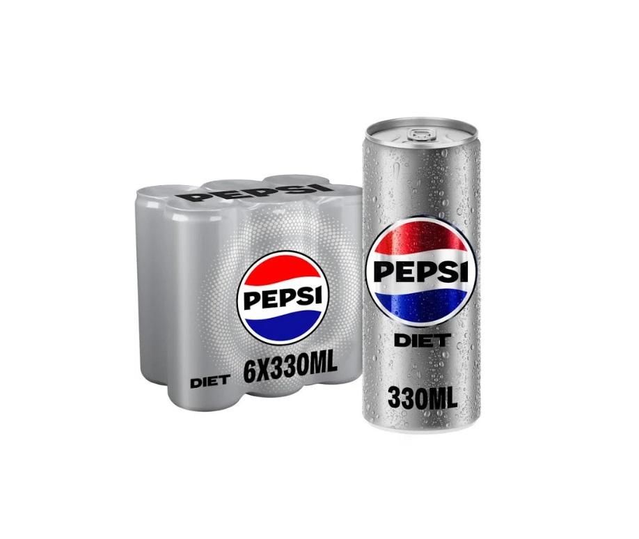 Pepsi Diet, Can - 330 ml