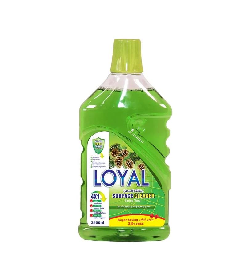 Loyal Surface Cleaner, Spring Time Scent - 2400 ml