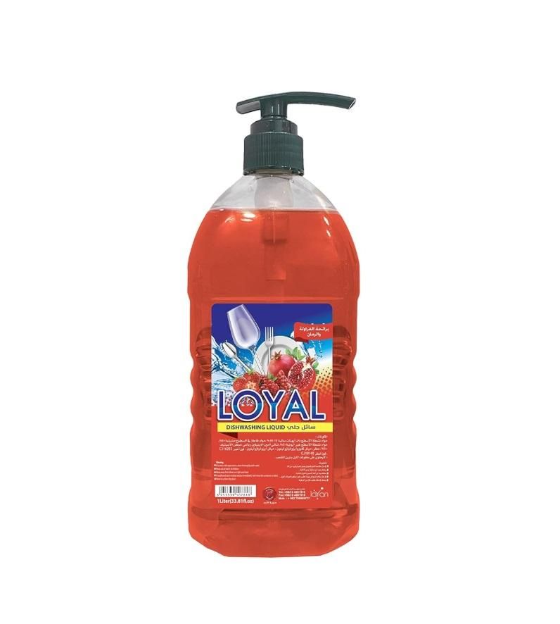 Loyal Dishwashing Liquid, Strawberry & Pomegranate Scent - 2000 ml