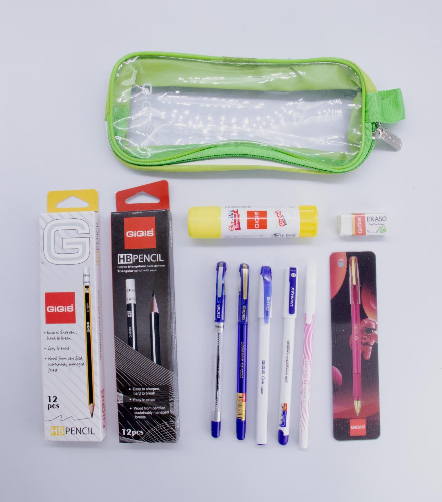 GIGIS Stationery Kit (Set of 13)